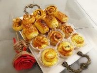 ☕شیرینی دانمارکی خوشمزه من☕