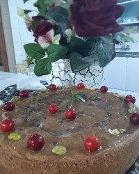 کیک عصرونه ی من??