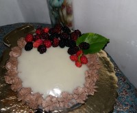 کیک_شکلاتی