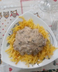 بیف استراگانوف