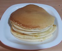 پنکیک ساده
