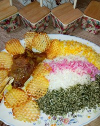 به وقت ناهار