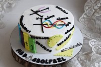 کیک رشته ریاضی