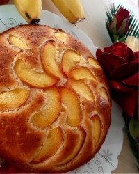 مینی کیک هلو