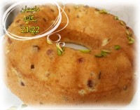 کیک آلبالو