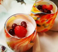 کرم توت فرنگی