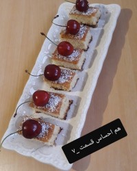 کیک خیس نارگیلی