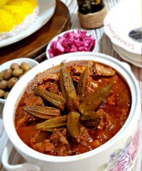 خورشت بامیه