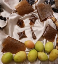 لواشک گوجه سبز