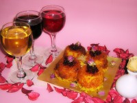 ته چین مرغ تک نفره