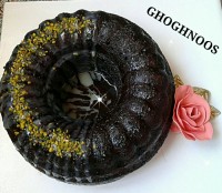 کیک شکلاتی خیس براونی کیک تولدخواهری عزیزم