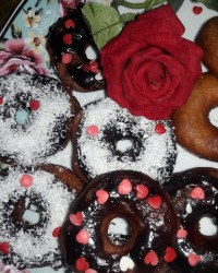 دوناتای من بخاطر داداشه گلم