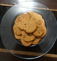 کوکی زنجبیلی و چیپس شکلاتی