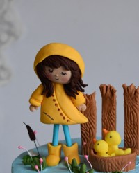 عروسک شکری خوراکی