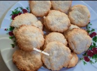 کوکی لیمو و نارگیل