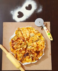 پیتزا خانوادگی