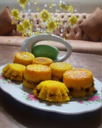 ته چین مرغ تک نفره