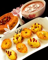 ته چین مرغ تک نفره