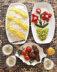 کباب تابه ای ساده