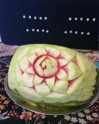 حکاکی هندونه