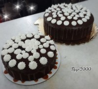 کیک شکلاتی با پودر کاکائو