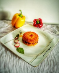 ته چین مرغ تک نفره