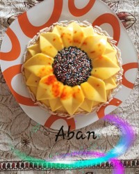 دسر پاناکوتا زعفرانی