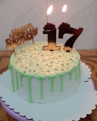 کیک تــولدم