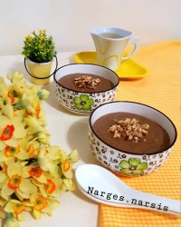 پودینگ خرما