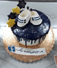 کیک اولین قدم نفسم