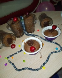 کاپ کیک وکیک فنجونی