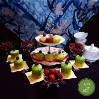 کیک فنجونی ورق بزنید