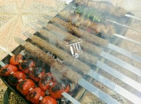کباب کوبیده شام تولدم۹۹/۳/۲۳
