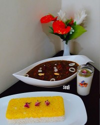 خورش قورمه سبزی