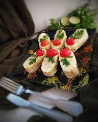 راتا مرغ و جعفری