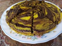 کاپ کیک وکیک زبرا