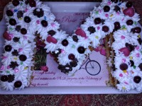 ⚘کیک سابله⚘ ملیکا جون دختر گلم روزت مبارک