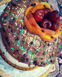 کیک تولد باباجونم