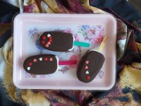 بستنی کیم با دستور مامان محمدجان