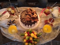 میز تولد همسر عزیزم