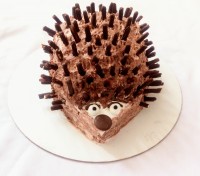 کیک جوجه تیغی برای جشن ادب