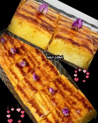 کیک خیس کاراملی