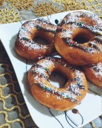 دونات های خوشمزه ی من