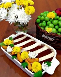 تیرامیسو بدون پنیر خامه ای