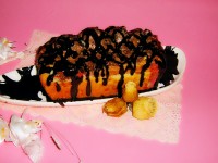 کیک بستنی قالبی