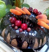 کیک شکلاتی، روز دختر