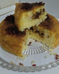 ته چین مرغ و زرشک خیلی خوشمزه شده بود