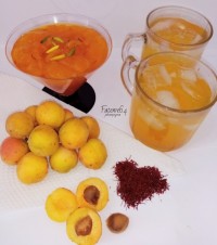 مربا زردآلو / شربت زردآلو