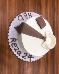 کیک تولد داداش جان