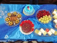 تدارکات روز دختر